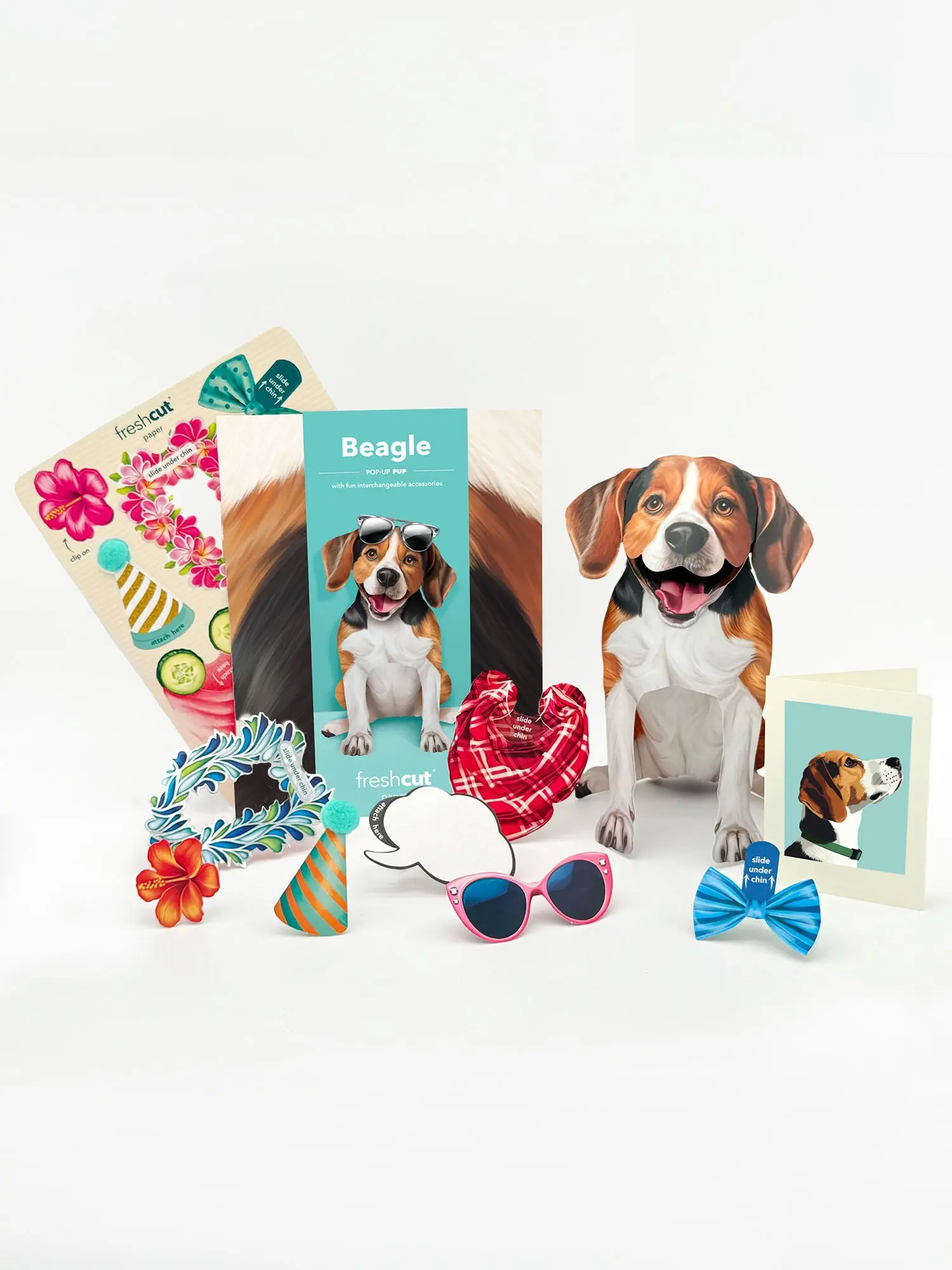Beagle Pop-Up Card - Image 2