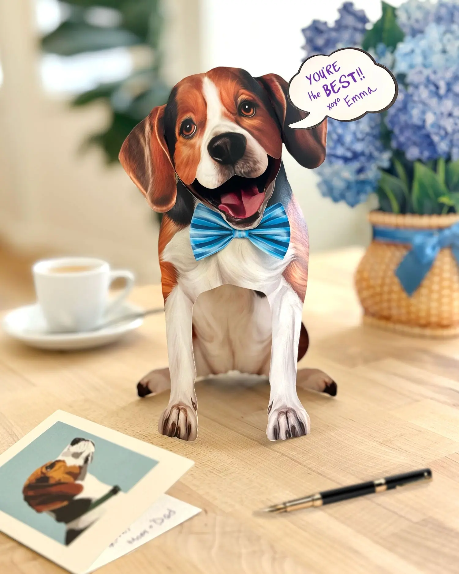 Beagle Pop-Up Card - Image 3