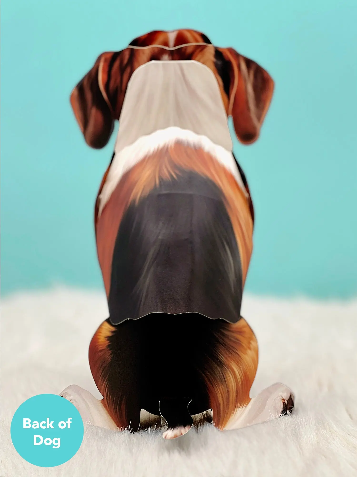 Beagle Pop-Up Card - Image 4