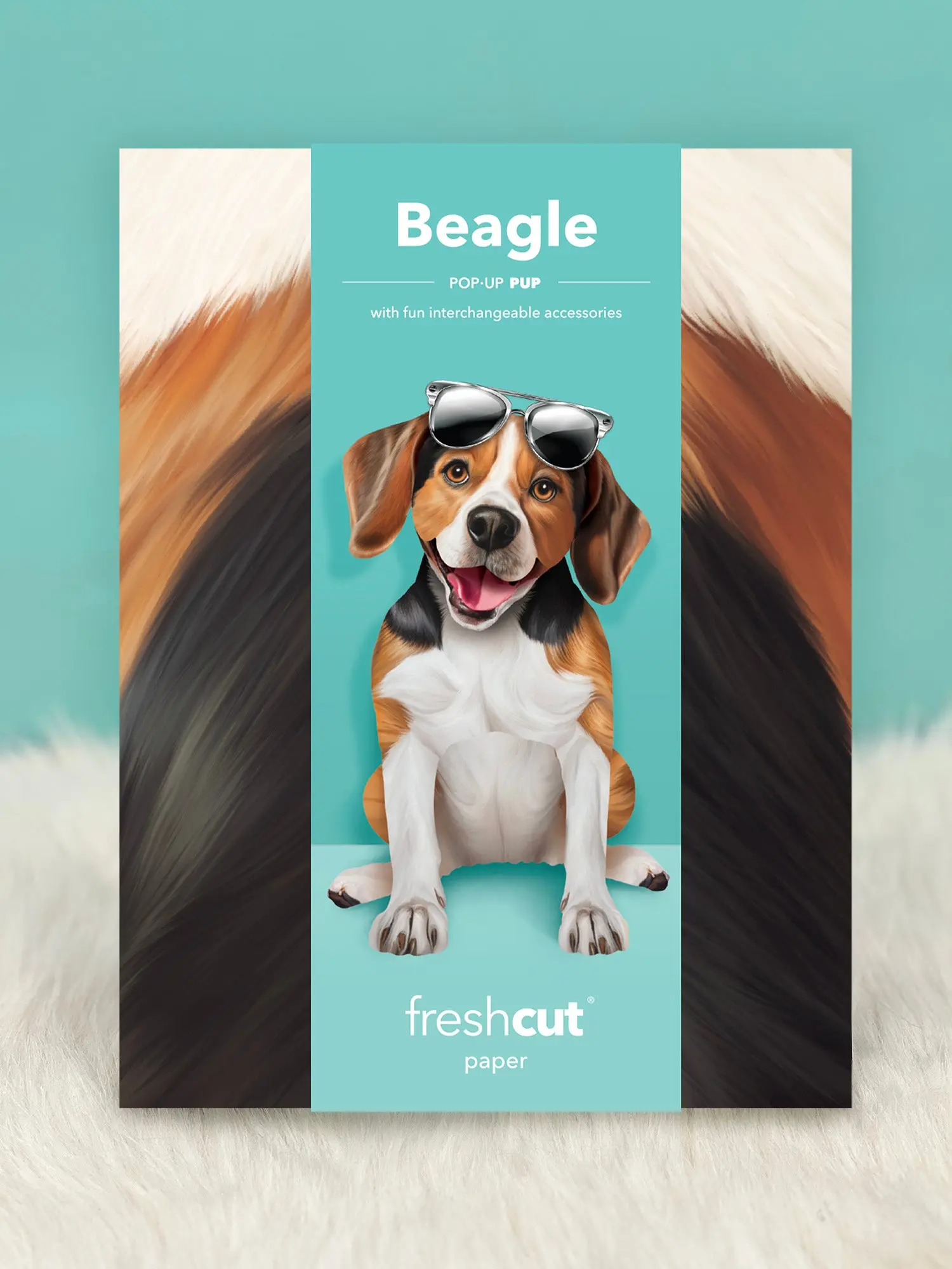 Beagle Pop-Up Card - Image 5