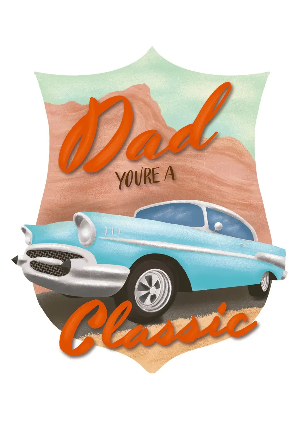 Classic Dad Card