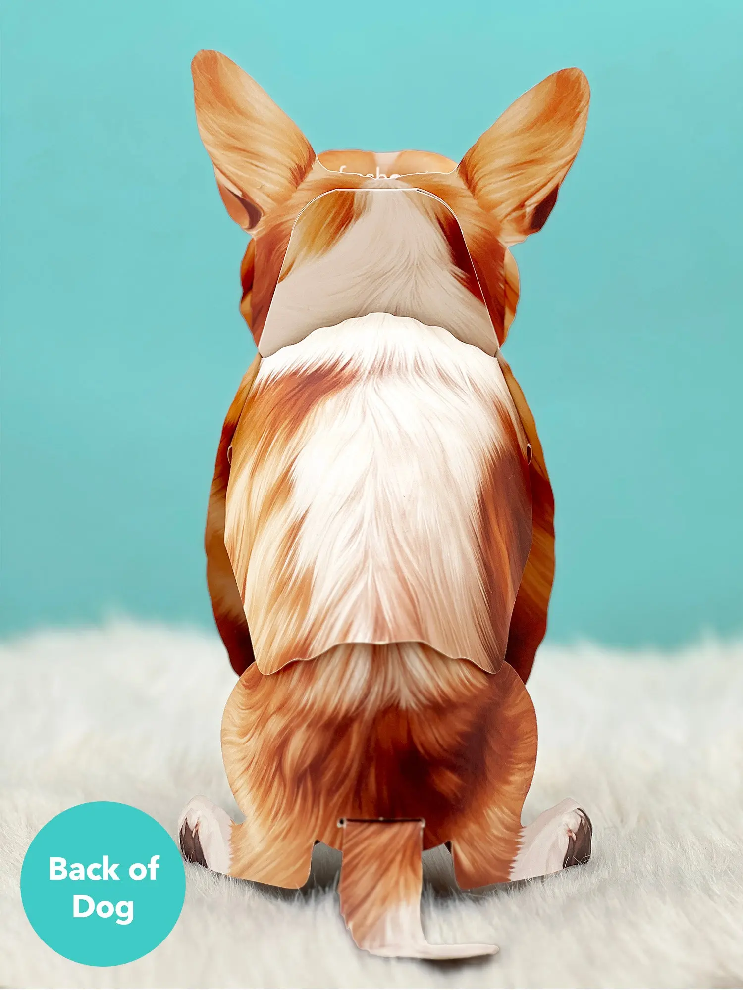 Corgi Pop-Up Card - Image 3