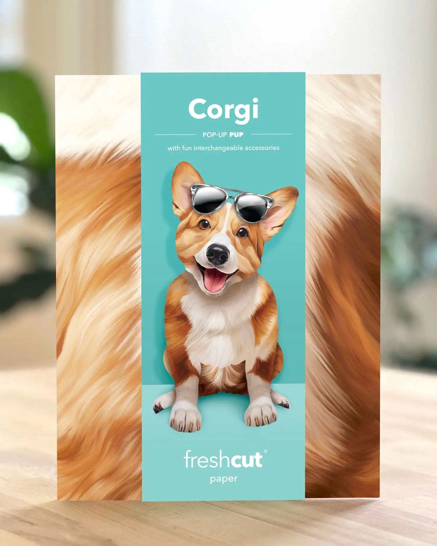 Corgi Pop-Up Card - Image 5
