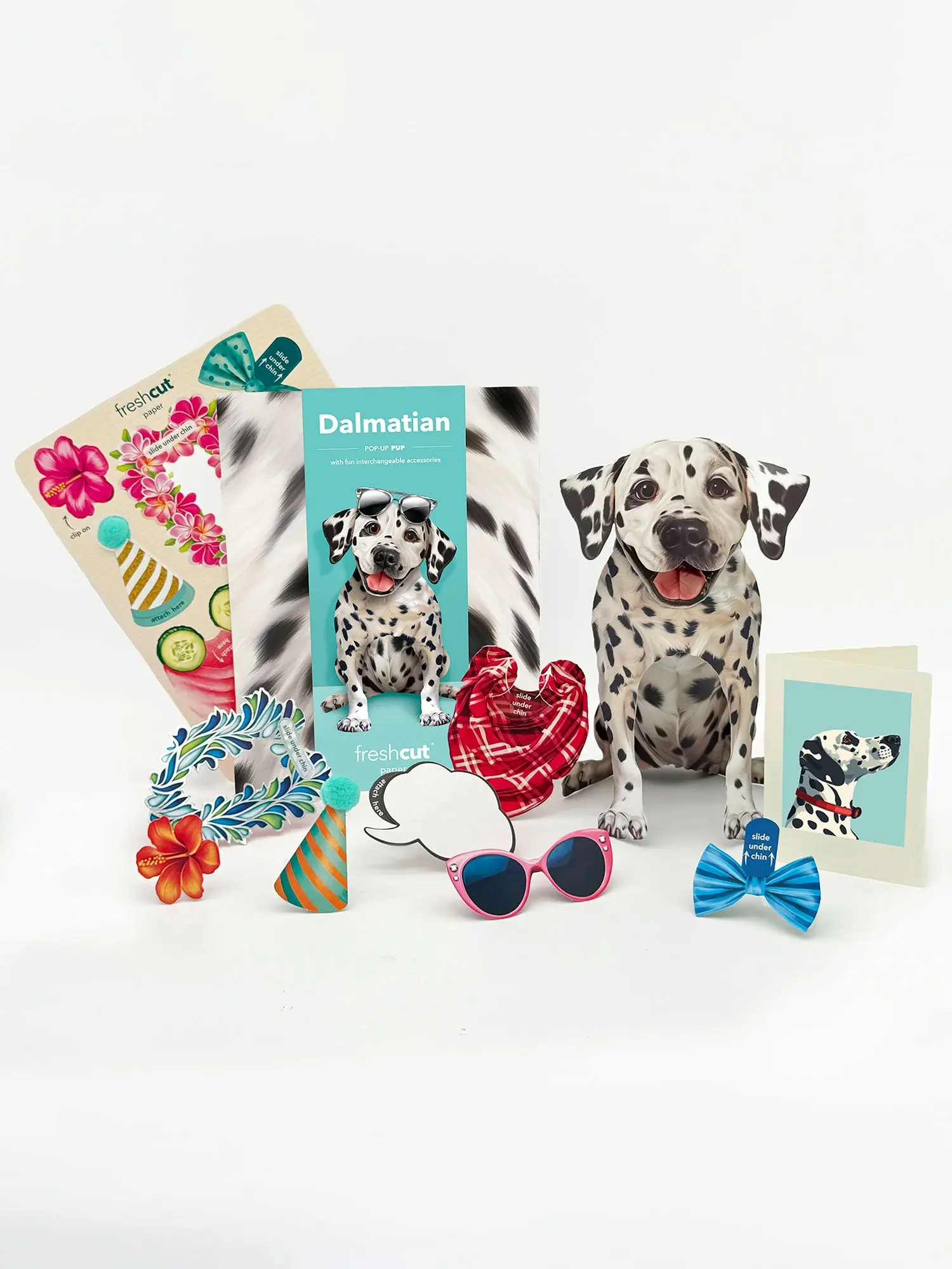 Dalmatian Pop-Up Card - Image 2