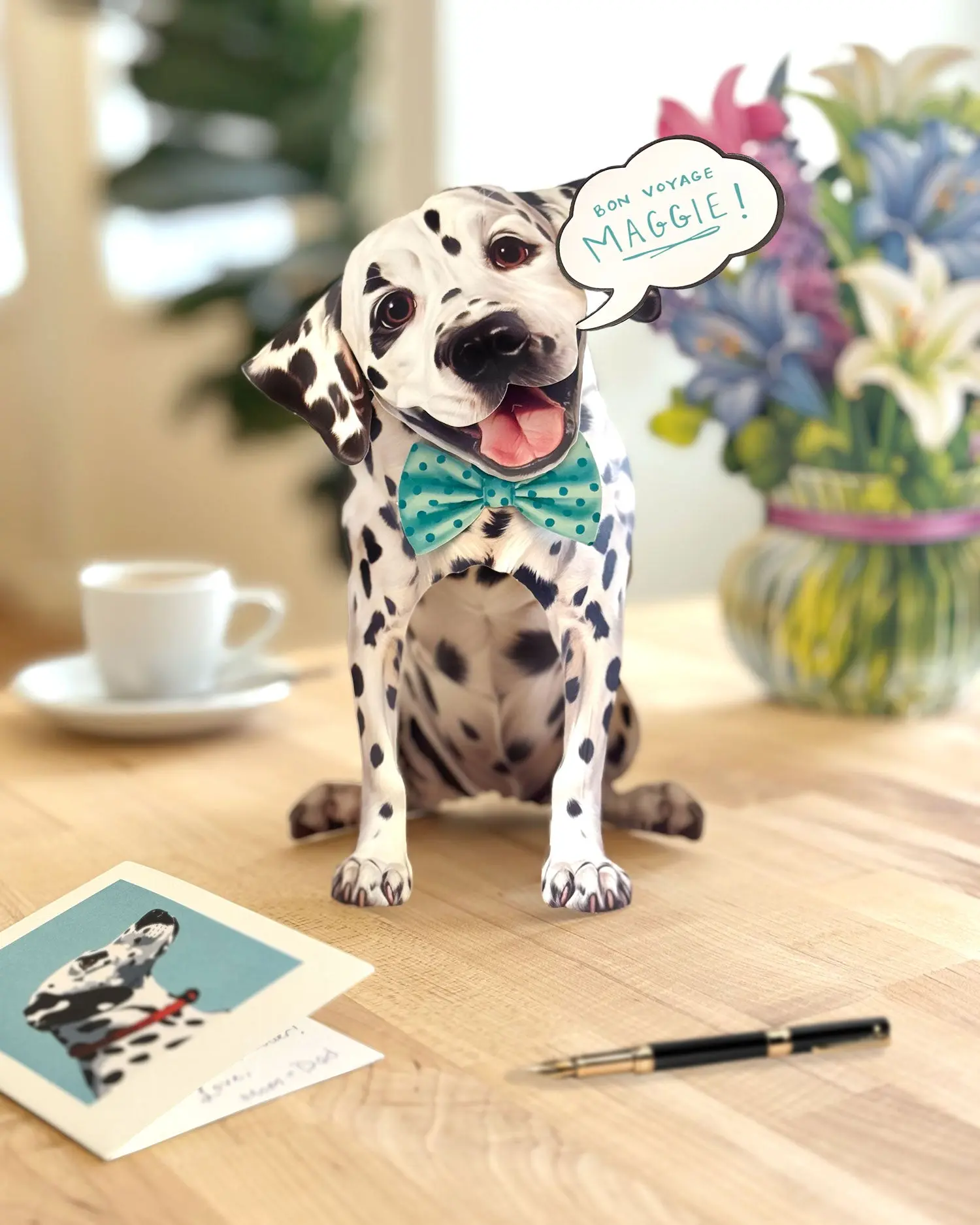 Dalmatian Pop-Up Card - Image 4