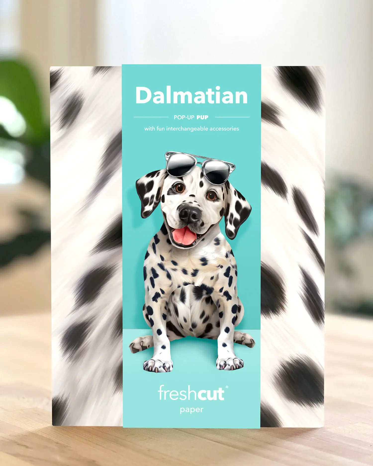 Dalmatian Pop-Up Card - Image 5