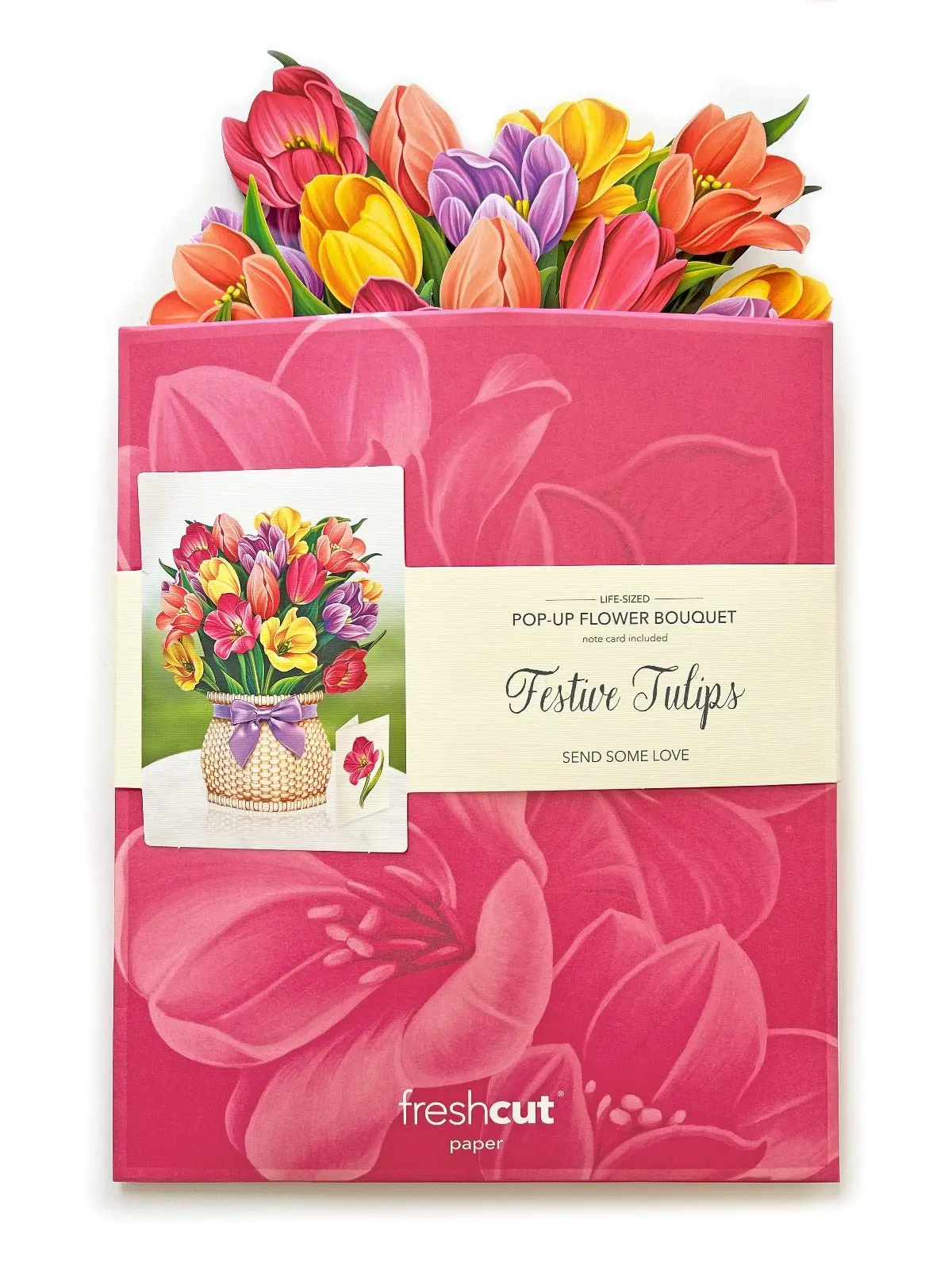 Festive Tulips - Image 4
