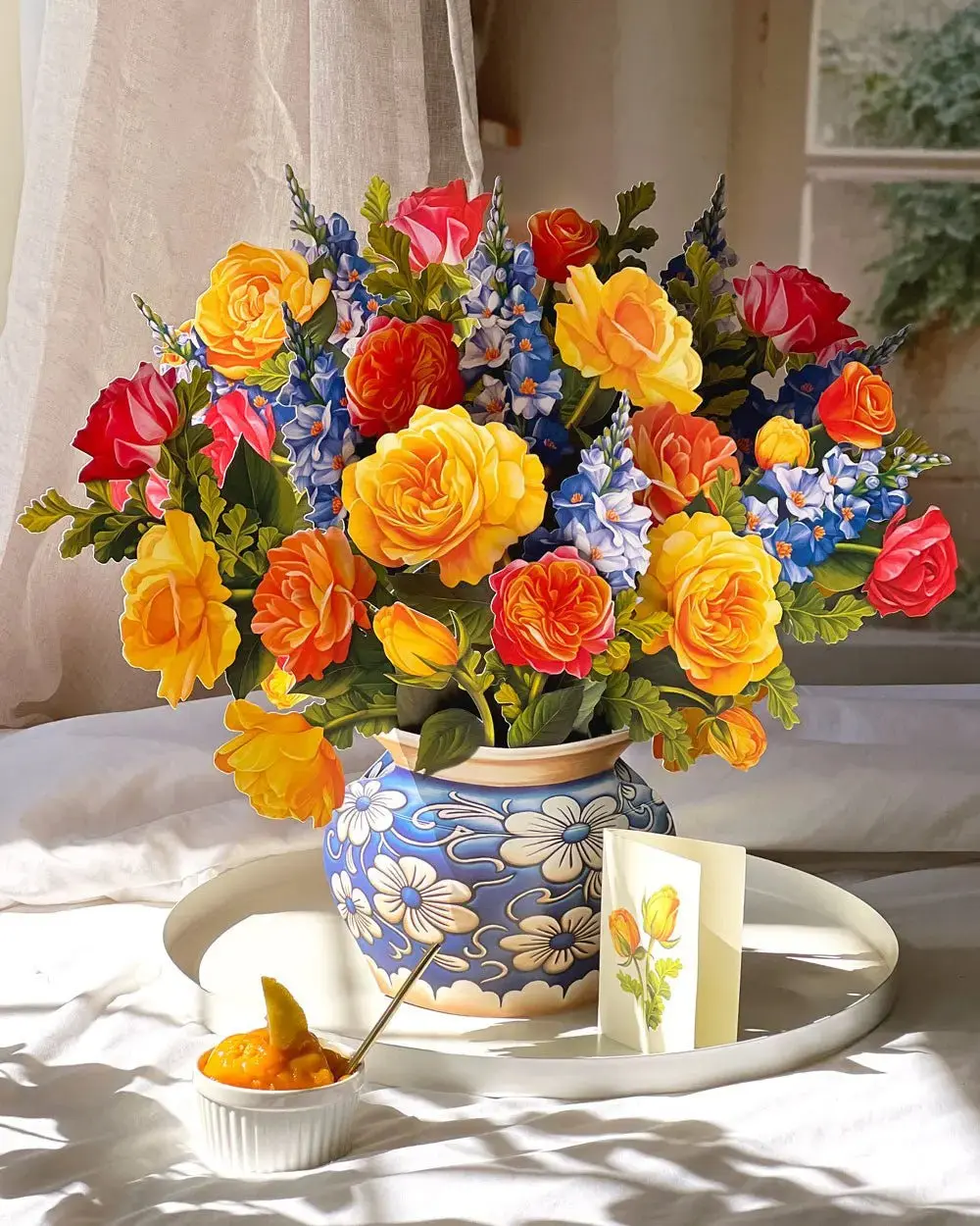 Grande Sorbet Roses - Image 4