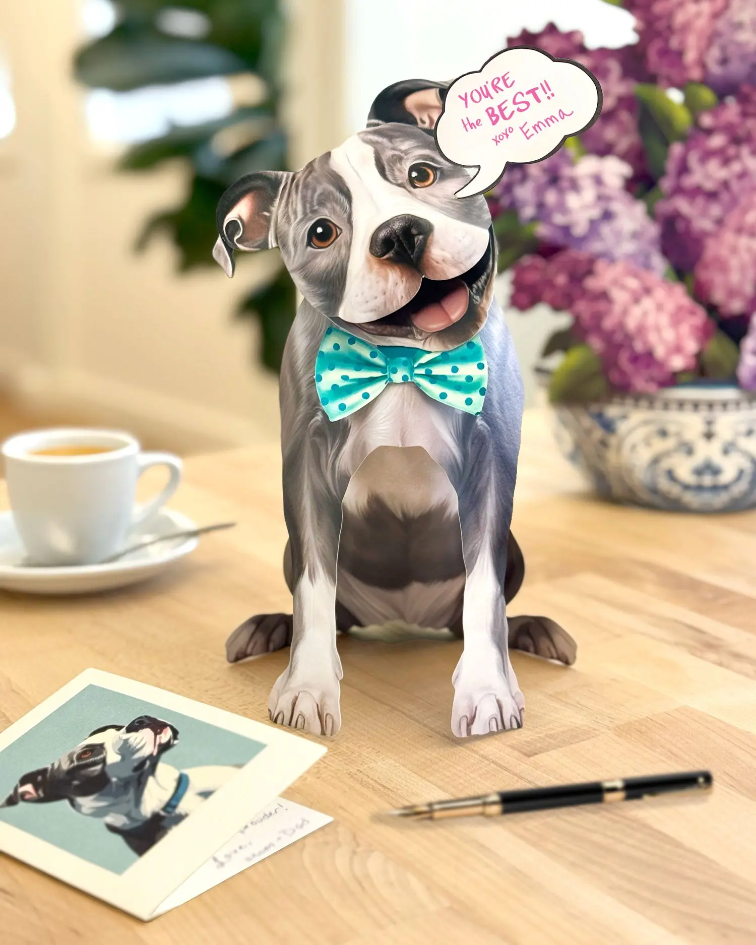 Pit Bull Pop-Up Card - Image 4