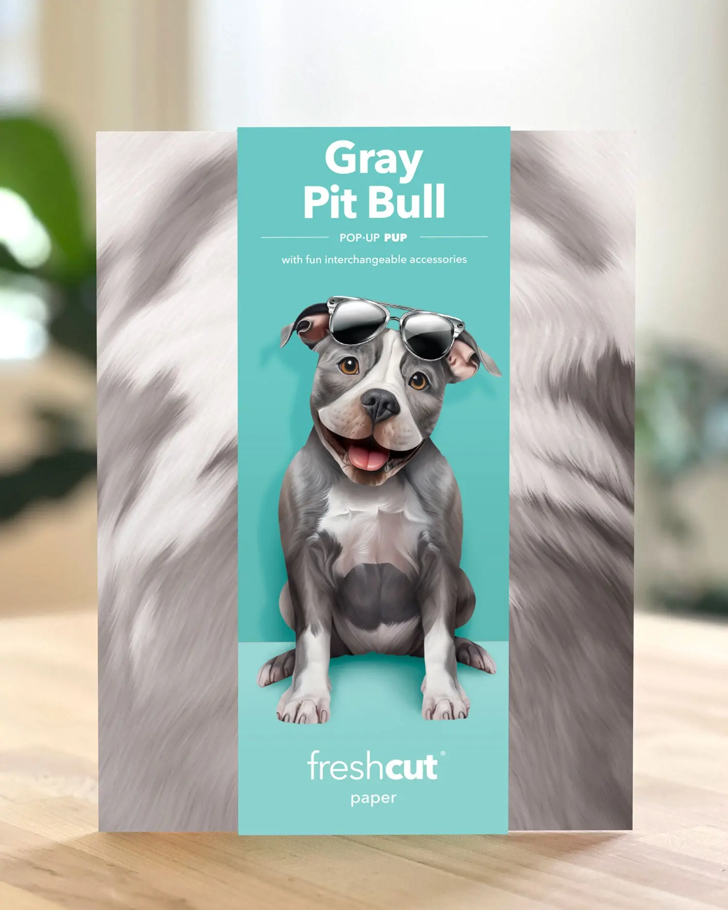 Pit Bull Pop-Up Card - Image 5
