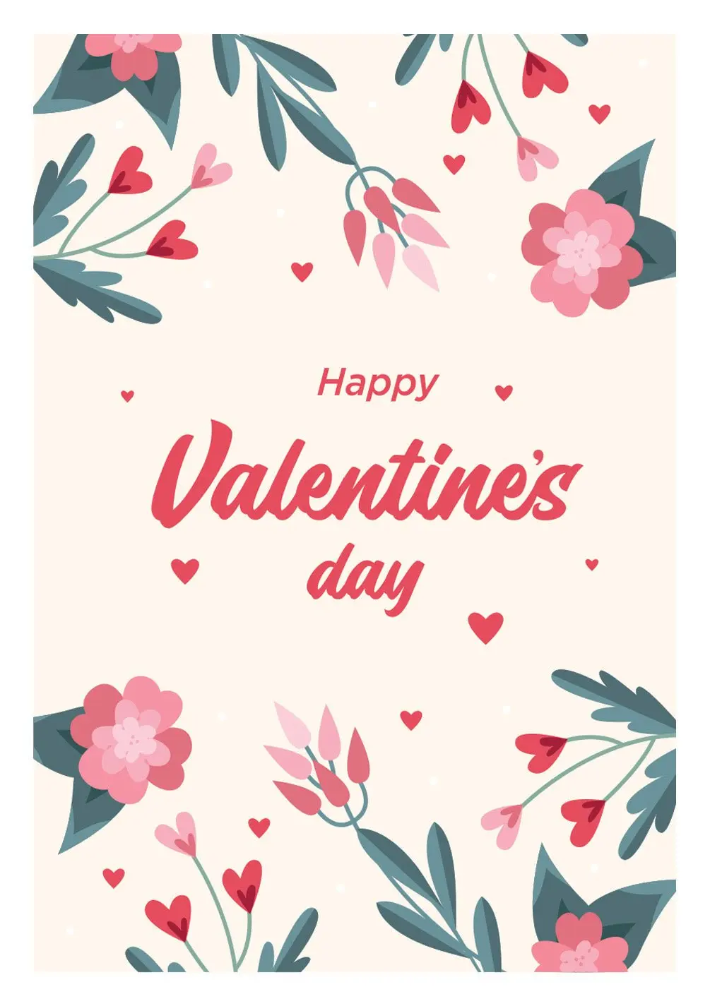 Happy Valentine's Day Card