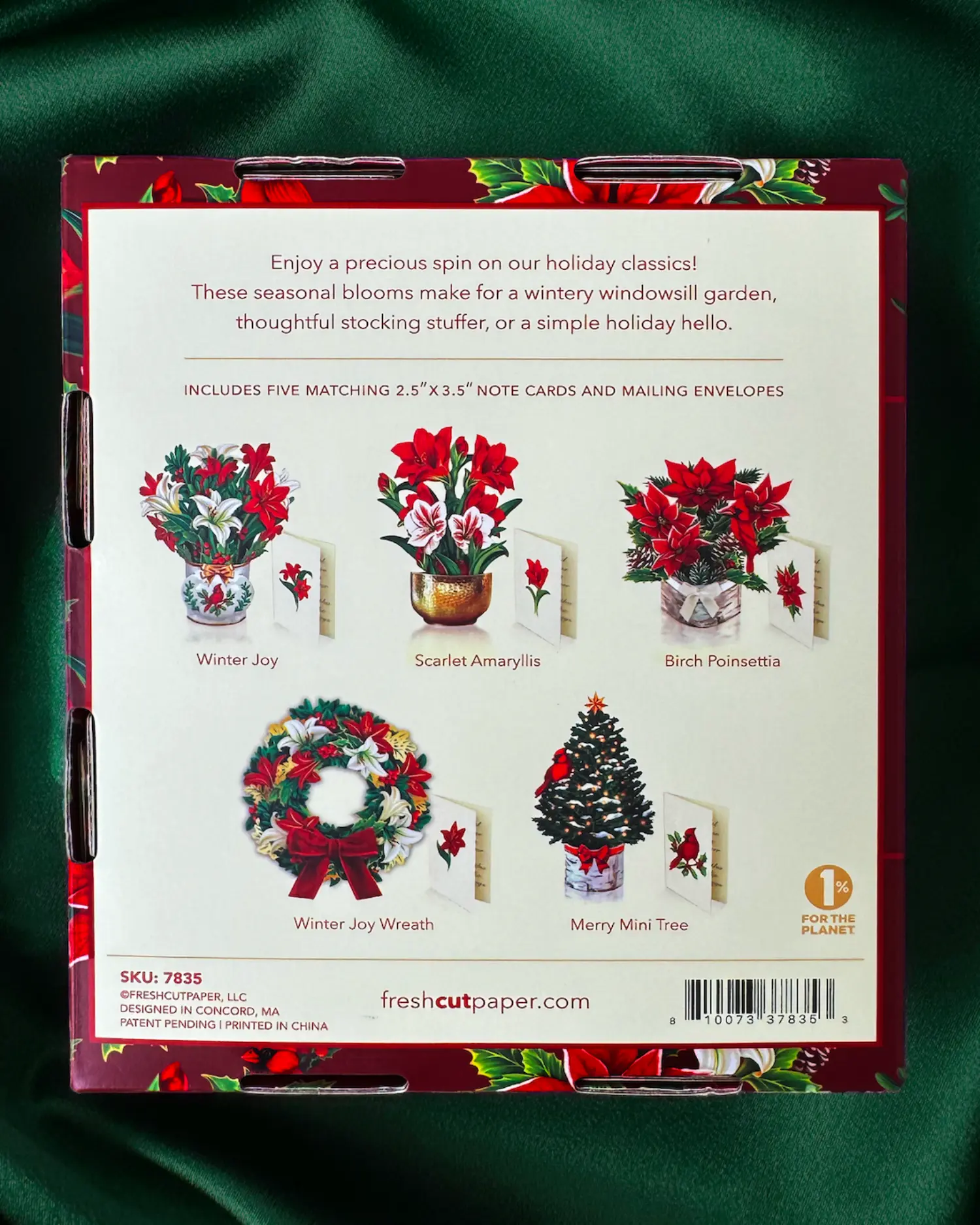 Holiday Favorites Boxed Set of 5 - Image 4