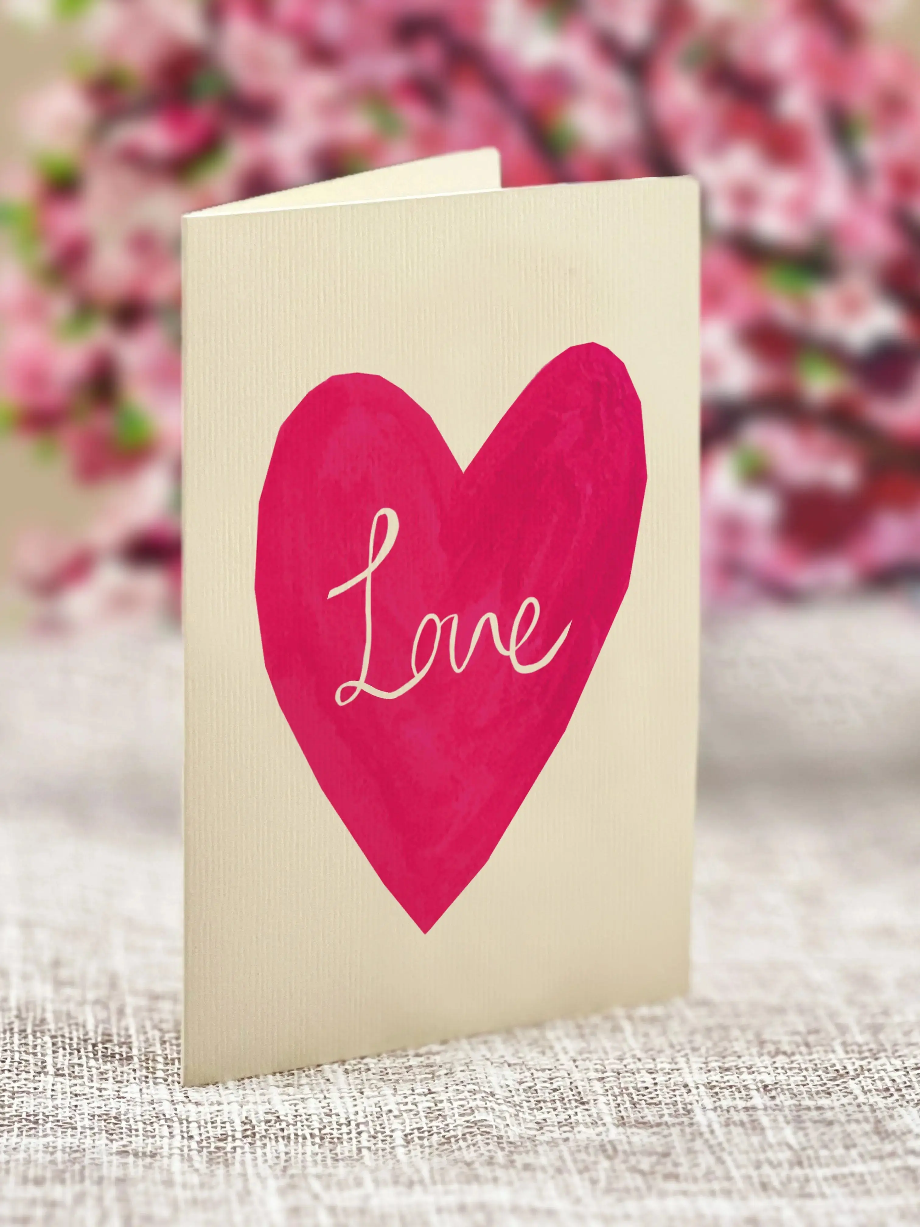 Mini Cherry Blossom Heart - Image 3