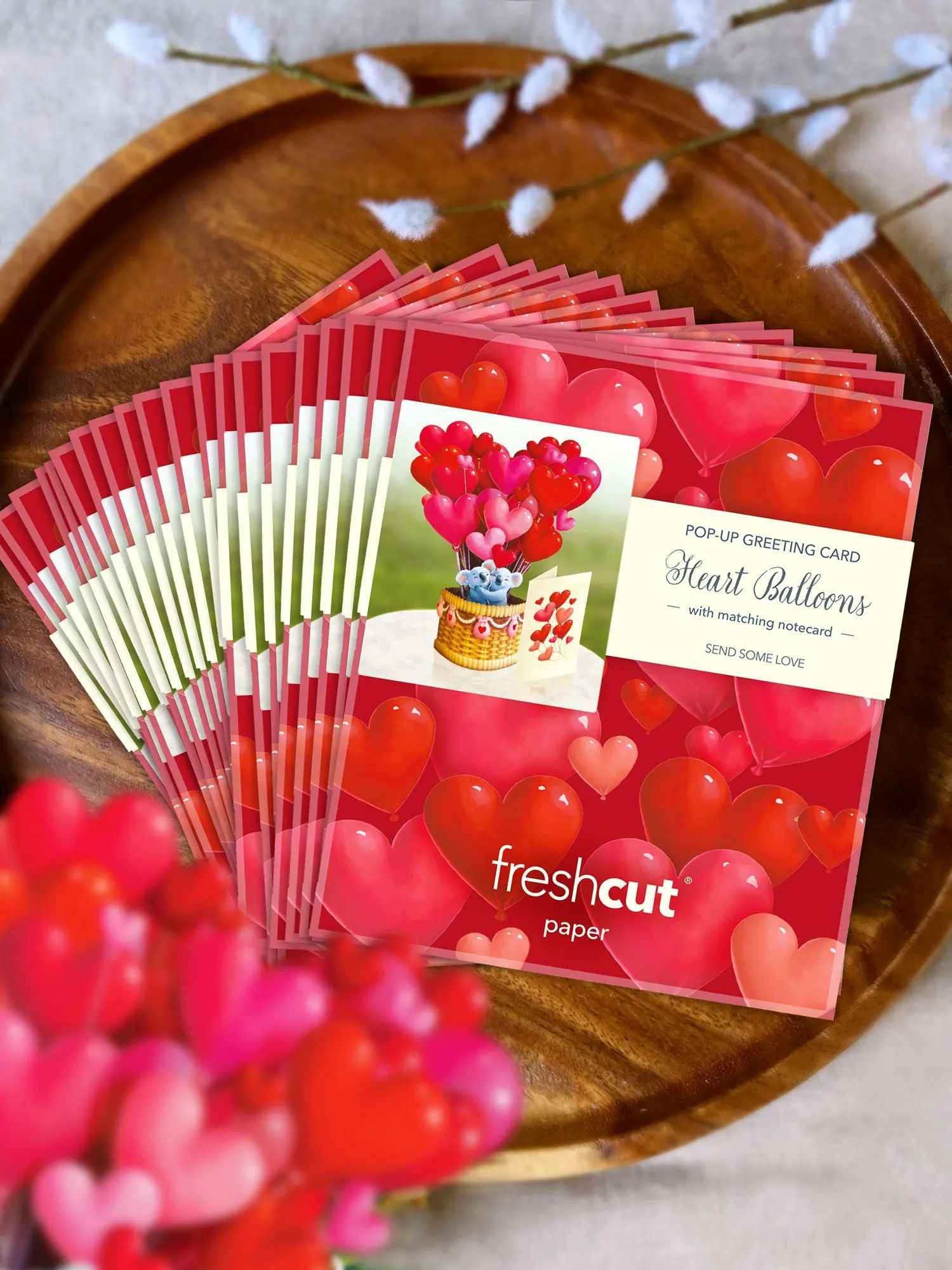 Mini Heart Balloons - Image 8
