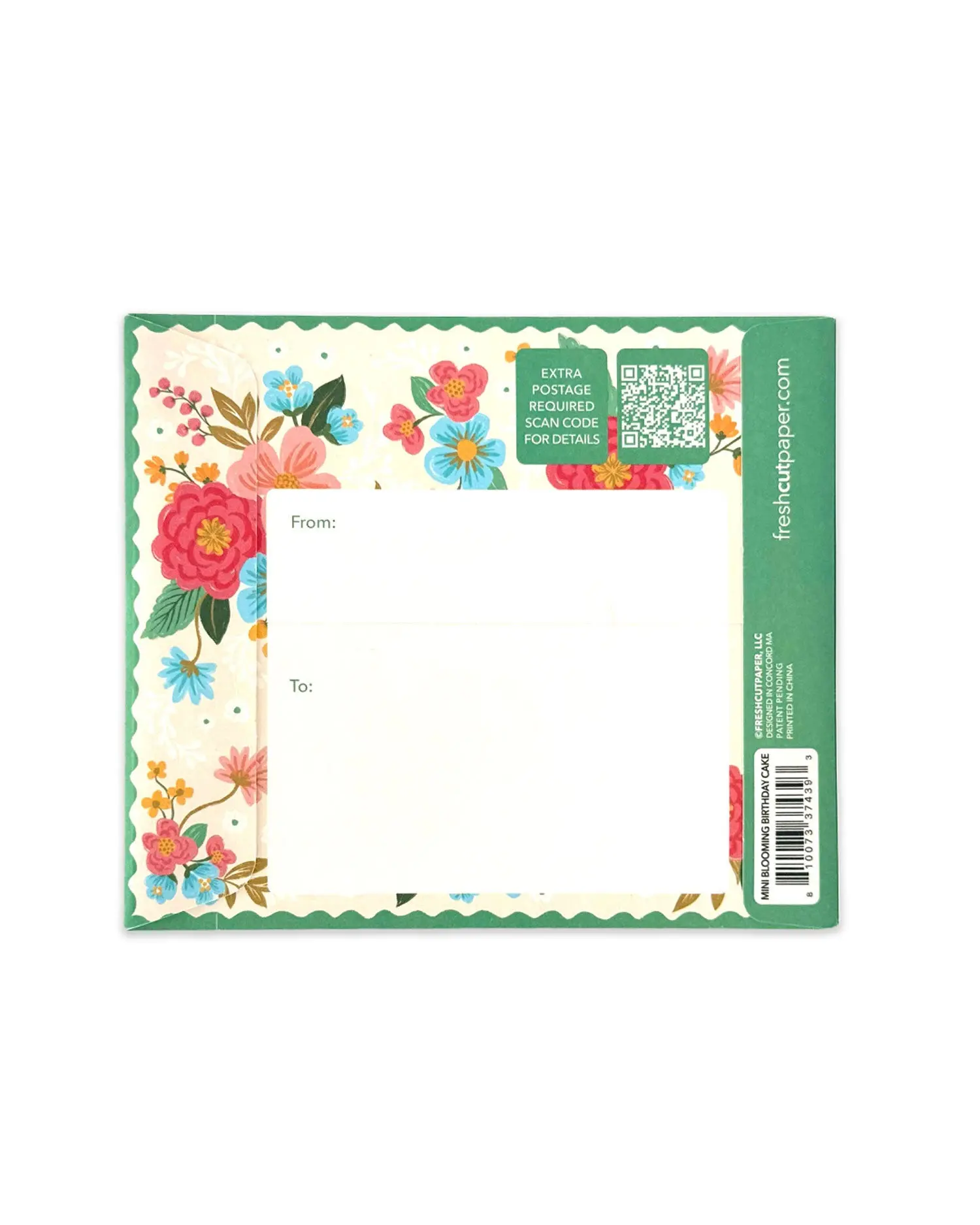 Mini Pop-Up Birthday Card Boxed Set of 5 - Image 5