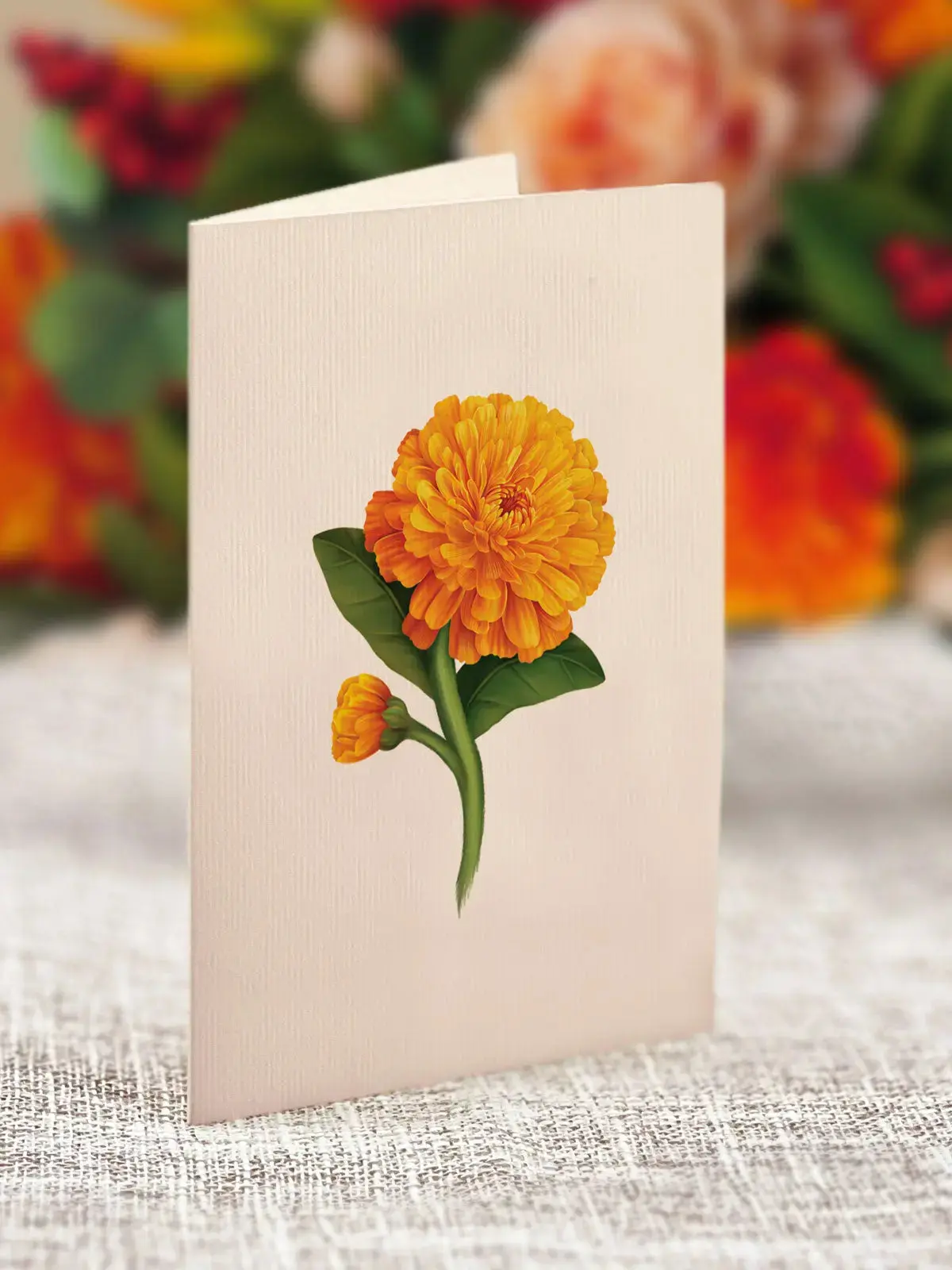 Mini Pumpkin Spice Pop-Up Card - Image 6