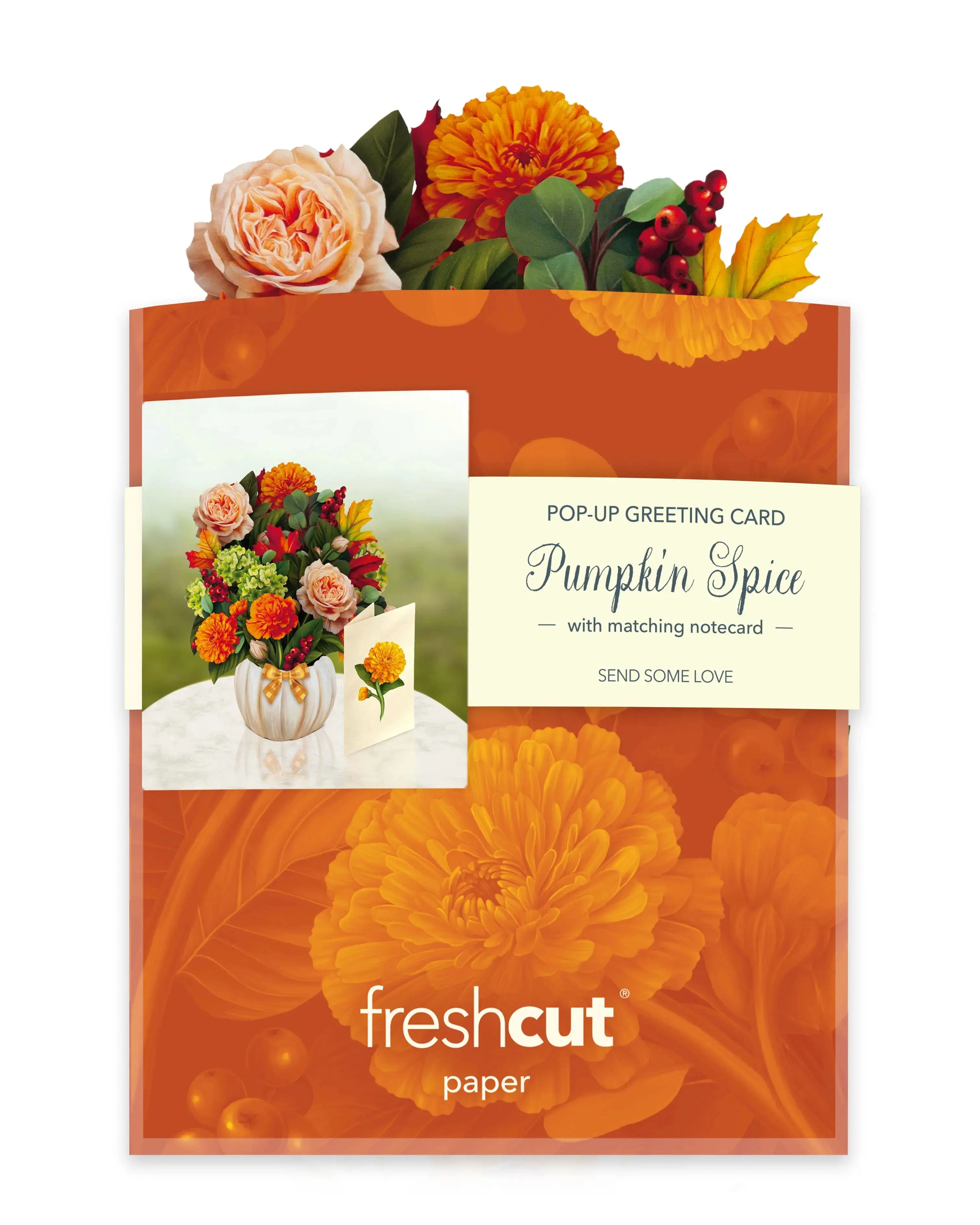 Mini Pumpkin Spice Pop-Up Card - Image 7
