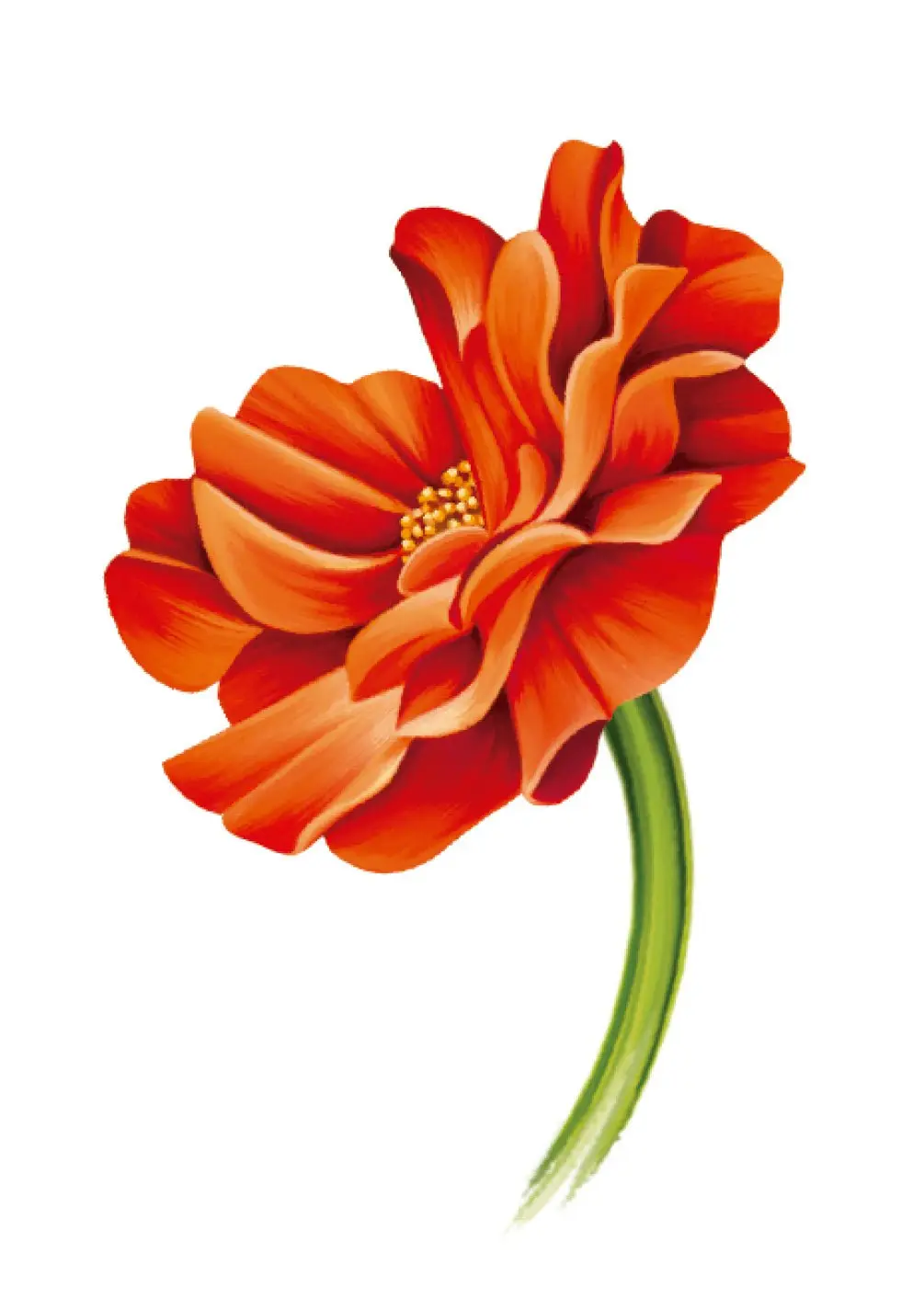 Marigold Card