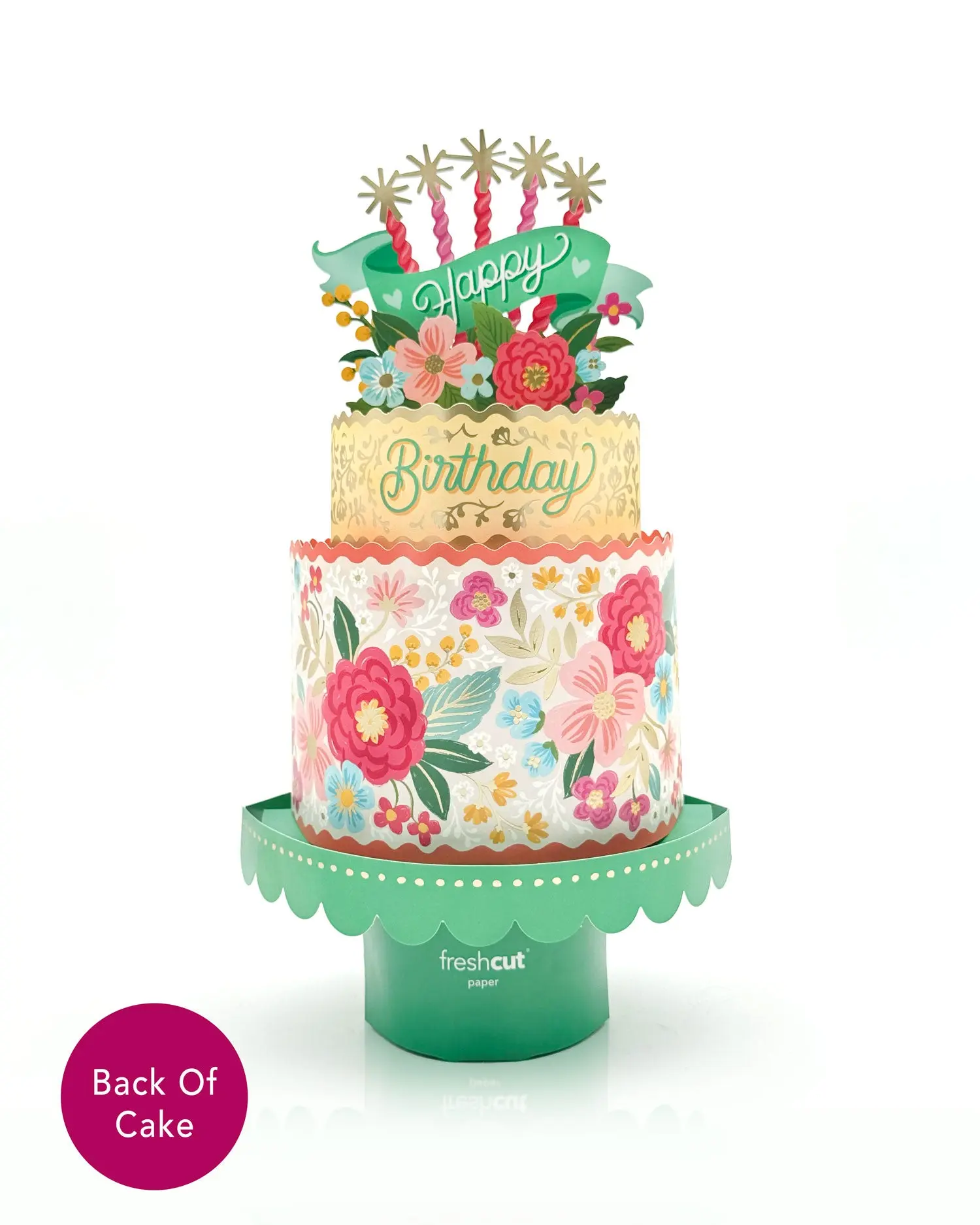 Blooming Birthday Cake - Image 3