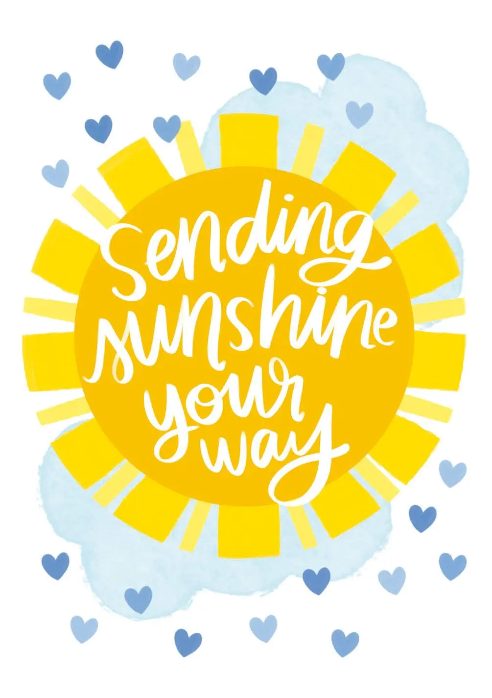 Sending Sunshine Card