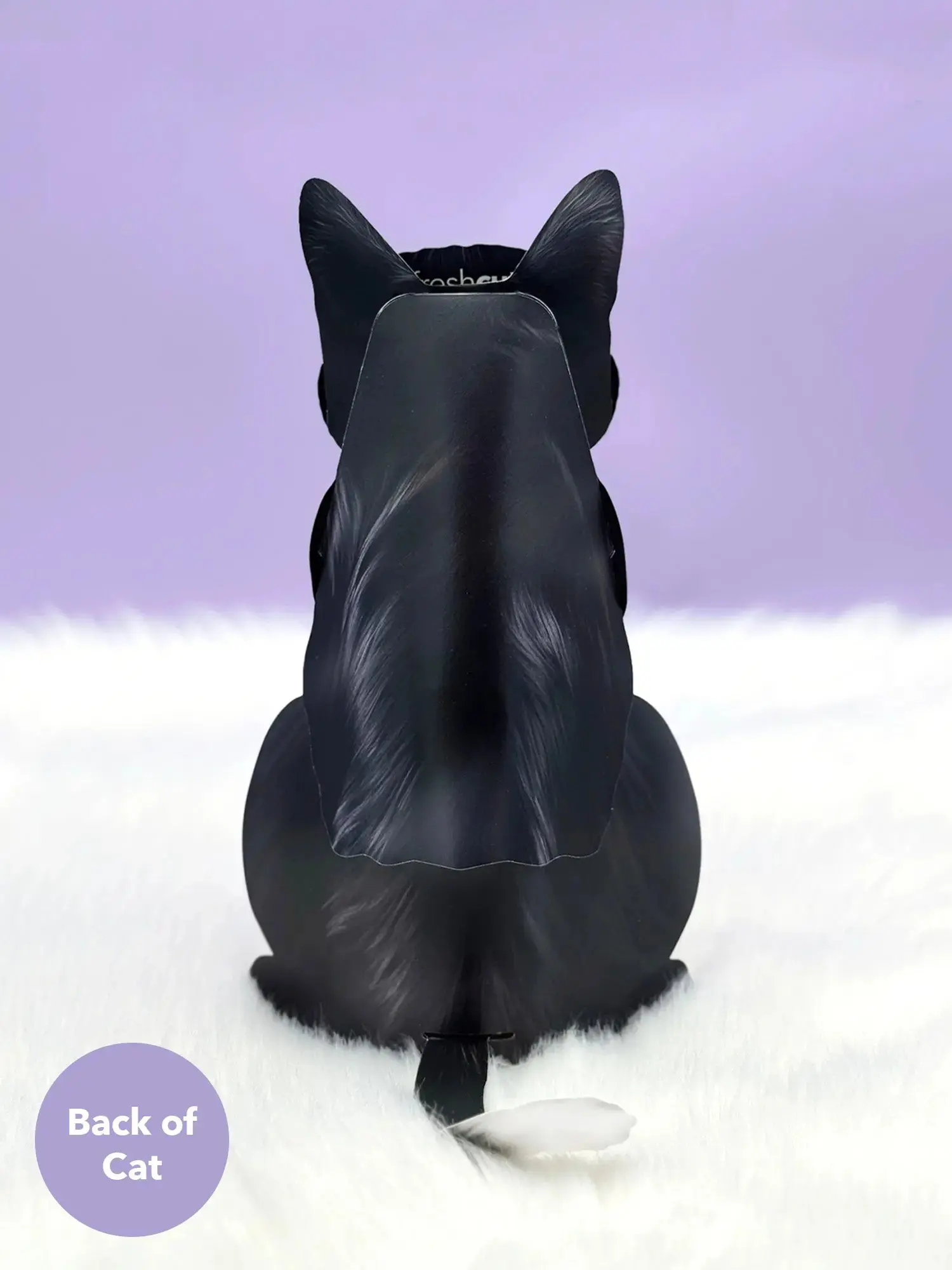 Tuxedo Cat Pop-Up Card - Image 3